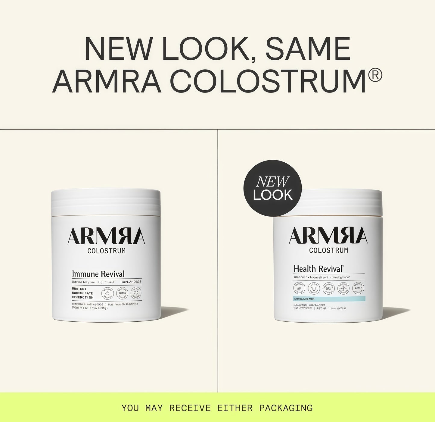 ARMRA Colostrum Powder |Unflavored |Gut Health & Bloating | Skin & Hair | Immunity|Keto, Gluten & Fat-Free |120 Servings